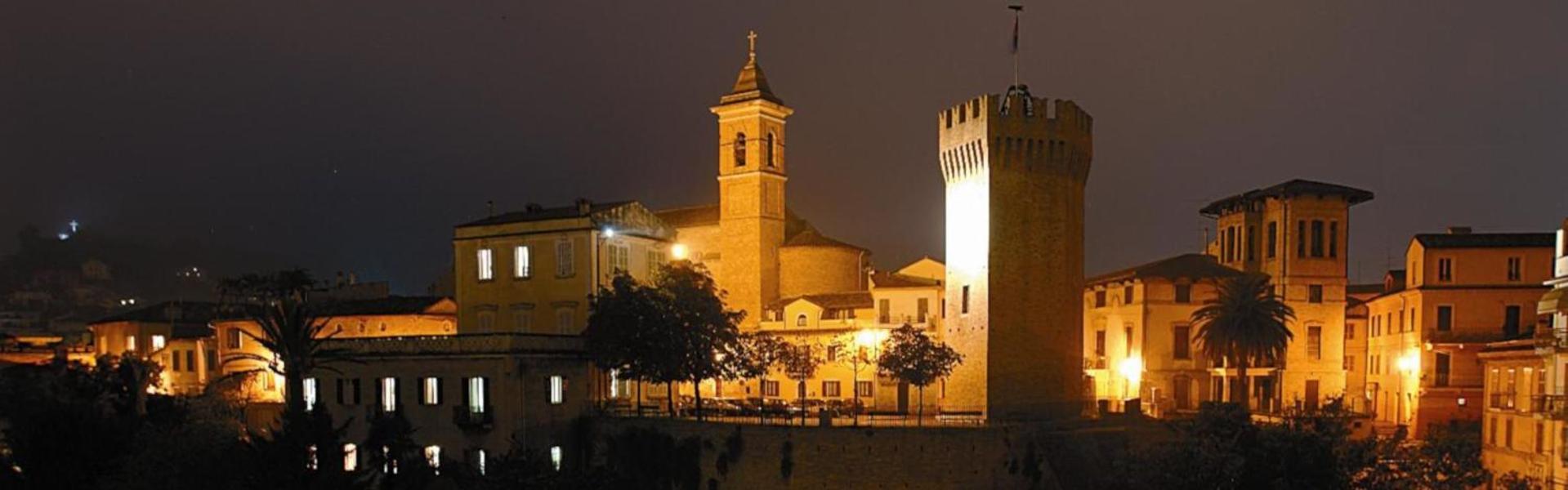 Hotel Casa Del Fiordaliso San Benedetto del Tronto Zewnętrze zdjęcie