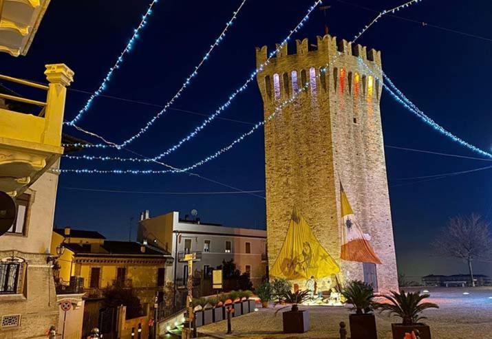 Hotel Casa Del Fiordaliso San Benedetto del Tronto Zewnętrze zdjęcie