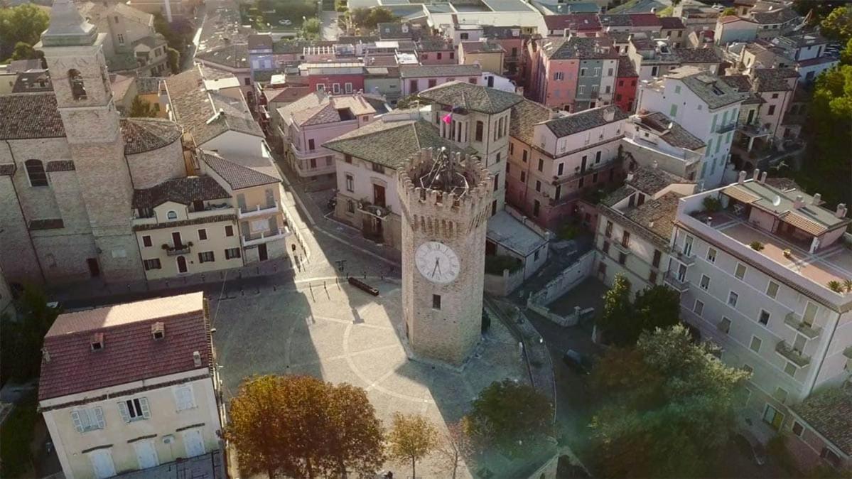 Hotel Casa Del Fiordaliso San Benedetto del Tronto Zewnętrze zdjęcie
